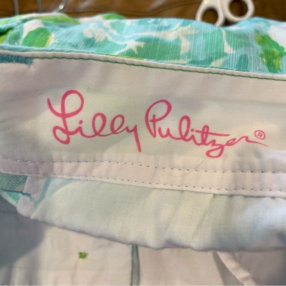 Lilly Pulitzer The Callahan Short in First Impression Poolside Blue - Picture 6 of 8